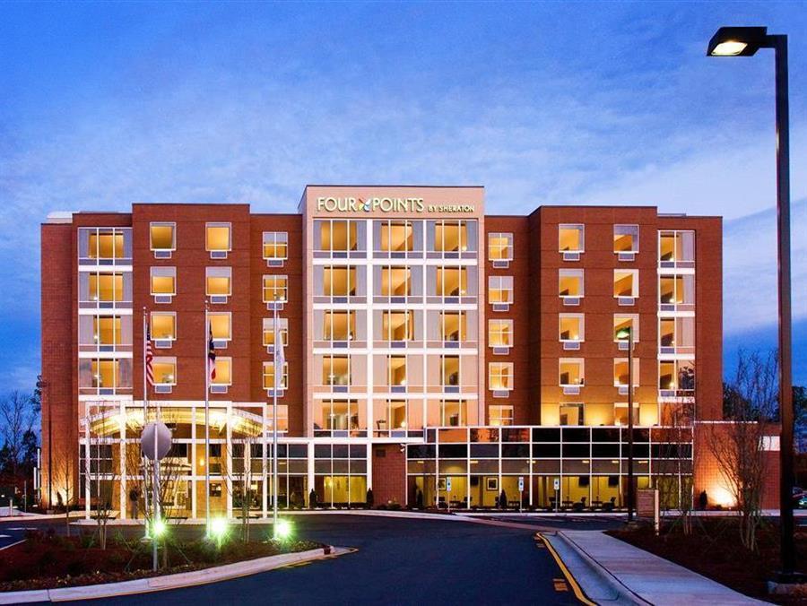 Four Points By Sheraton Raleigh Durham Airport Morrisville Exterior photo